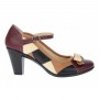 Pantofi dama eleganti din piele naturala - P13423VB
